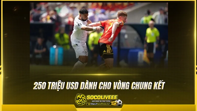 Phần lớn ngân sách tương đương 250 triệu USD chi cho trận chung kết Phần lớn ngân sách tương đương 250 triệu USD chi cho trận chung kết