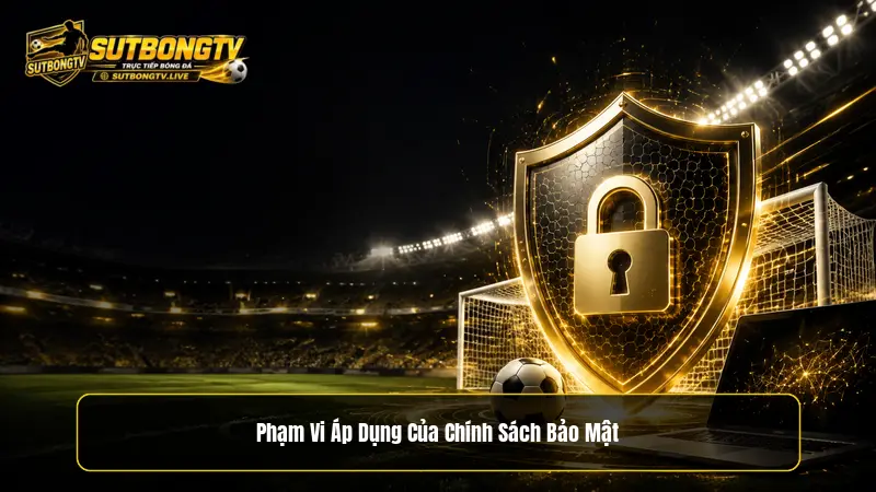 Phạm vi áp dụng của chính sách bảo mật tại Sutbongtv