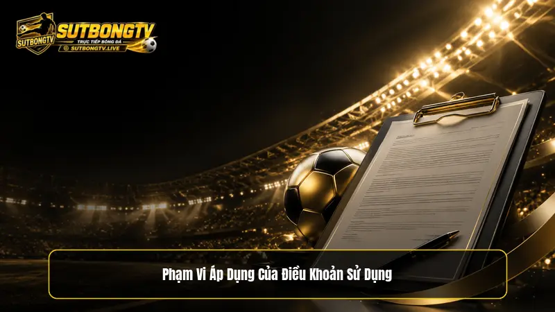 Phạm vi áp dụng của Điều khoản sử dụng tại Sutbongtv