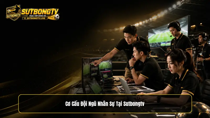 Cơ cấu đội ngũ nhân sự tại Sutbongtv