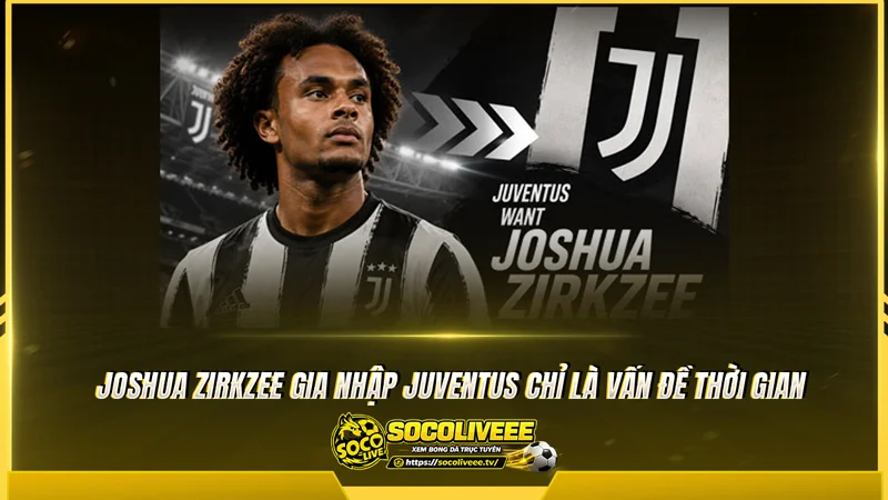 Joshua Zirkzee gia nhập Juventus chỉ là vấn đề thời gian