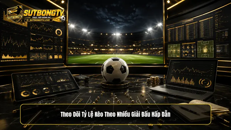 Theo dõi tỷ lệ kèo theo nhiều giải đấu hấp dẫn